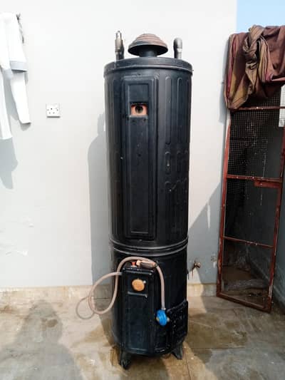 Super asia gas geyser for sell 35L huge tank