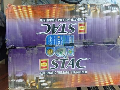STAC 5000 Watt  automatic voltage Stabilizer