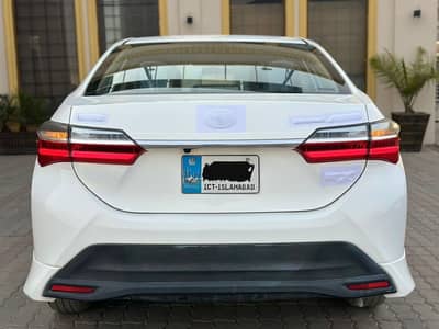 Toyota Corolla Altis 2021