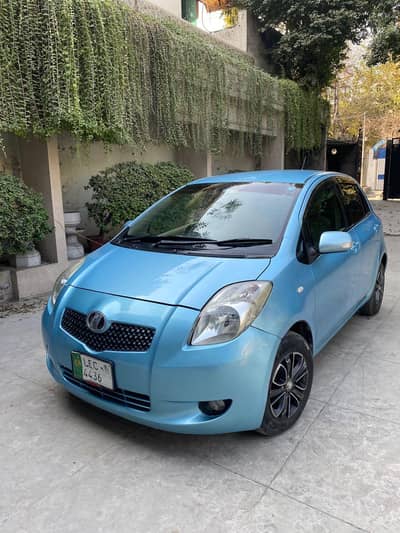 Toyota Vitz 2006 Model (Import 2011) – Excellent Condition