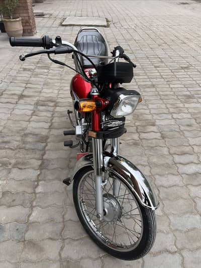 Honda CD70 2024 model