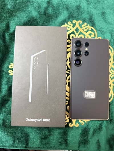 S25 Ultra 256 GB Online Approved