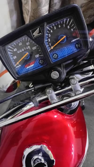 CG 125 FOR SALE 2025 SEPTEMBER MODEL UNREGISTERED