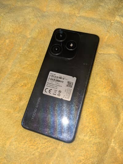 Tecno spark 10c 2023 model 4+4 RAM. 128 storage