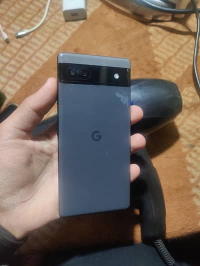 Google pixel 6A in screen finger print 6/128