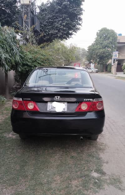 Honda city 2006 Manual original documents ( Exchange with cultus old)