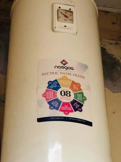 Nasgas electric geyser