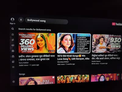 Samsung 32 inch smart led built-in airmouse voice control