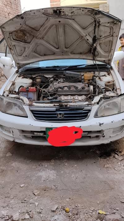 Honda city 2002 model for sale