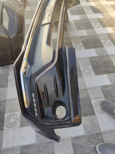 Fortuner kit with light and grill