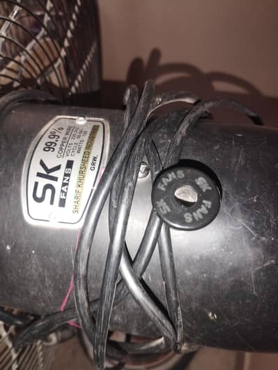 Pedestal Fan (SK) Full Size 24"