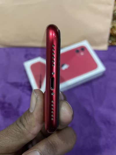 IPHONE 11 PTA Approve 128GB Original With Box No open & Repair