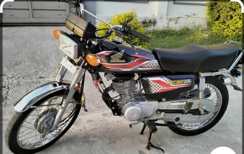Honda 125 Model 2024