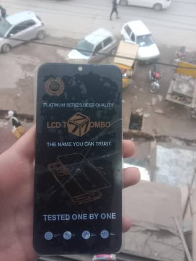 itela48 panel aur Huawei p8lite ka panel dono ok ha