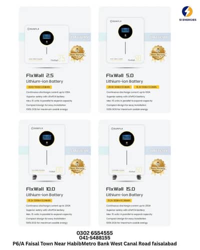 Lithium batterie/ Solar system / Solar inverter / Hybird system