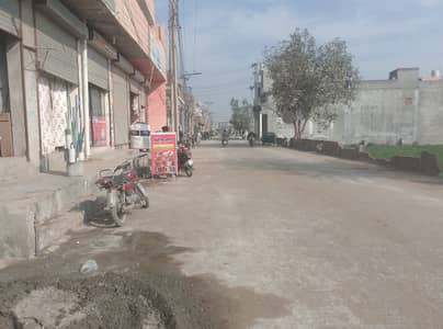 2 Marla and 24ft commercial plot corner links Ferozepur road kahna nau Lahore