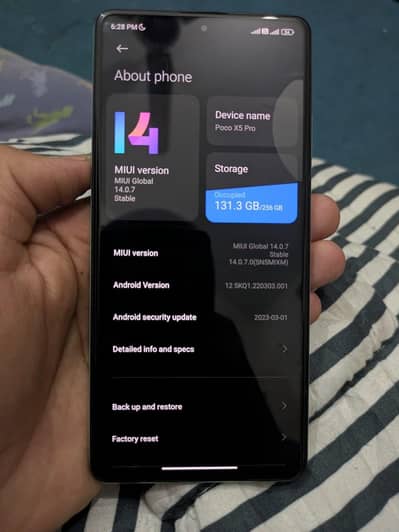 Huawei Poco X5 pro 5g