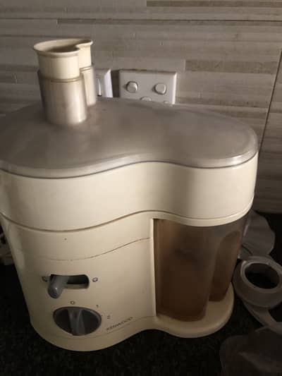Kenwood juicer