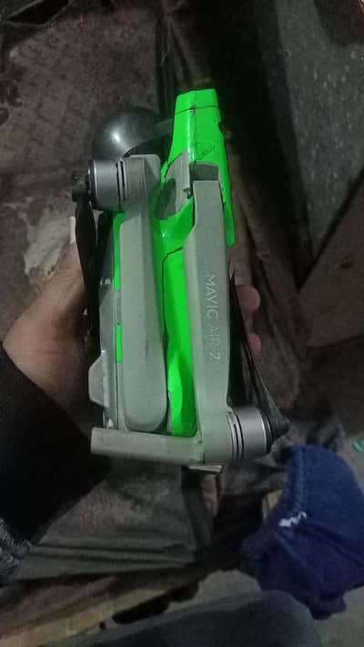 DJI air 2 with 3 battery's