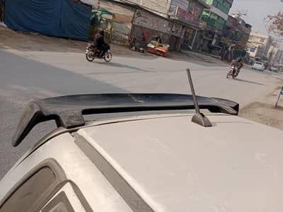 spoiler complete body kit with bumpers