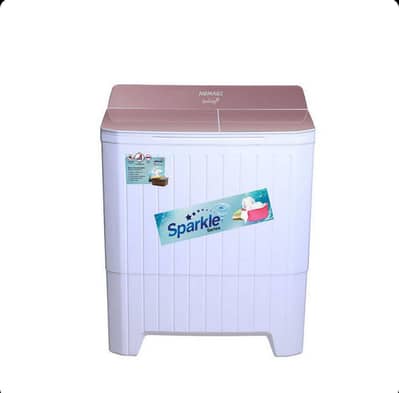 Brand New Homage Semi Automatic Washing Machine with Dryer