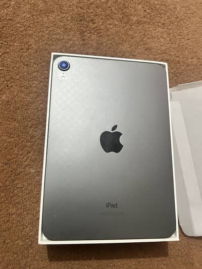 Ipad Mini 6 with Apple Pencil