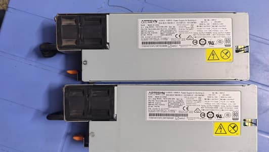 Server power supplies