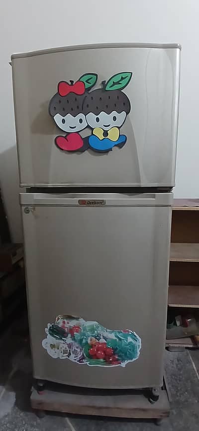 medium size fridge