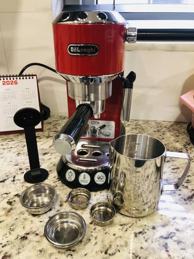 Delongi coffee machine