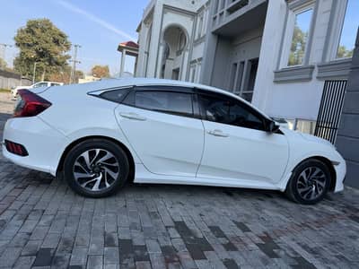 Honda civic bumper to bumper genuine guarantee