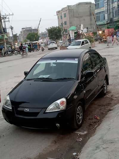 Suzuki liana 1.6 japanese isb registered urgent for sale