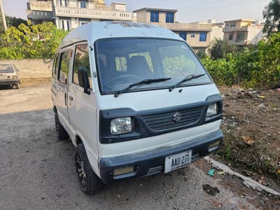 Suzuki Bolan Euro ll 2016