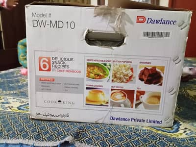 Microwave oven Dawlance Md10 new oven