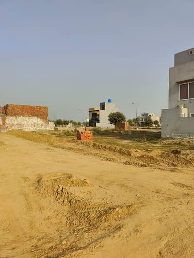10 Marla On Ground Plot 40 feet Road Near Bahria Town Sector F Possession Available