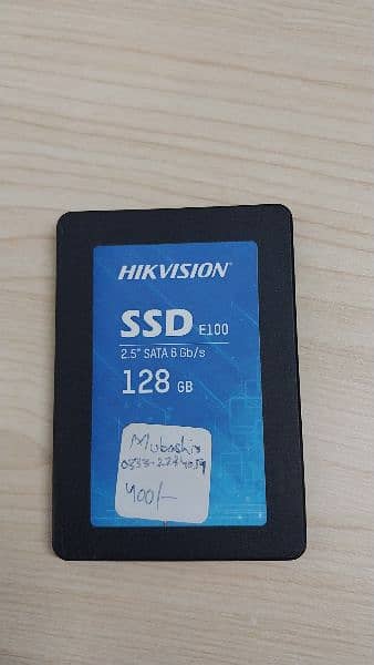 128gb SSD HIKVISION