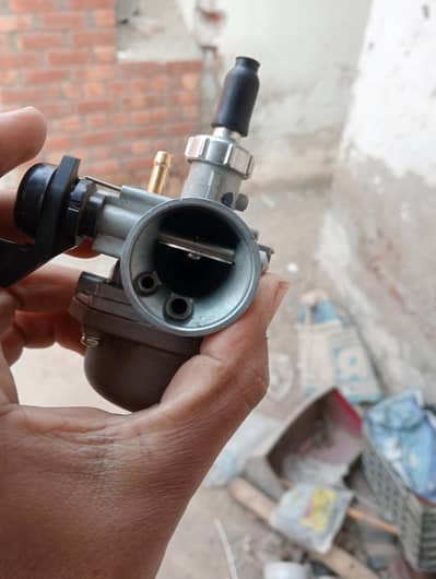 New Carburetor