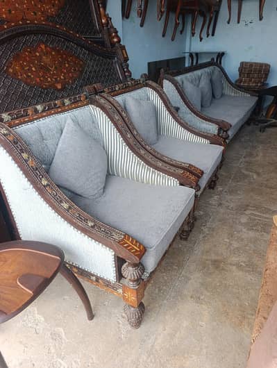 5 seater chinoti sofa set