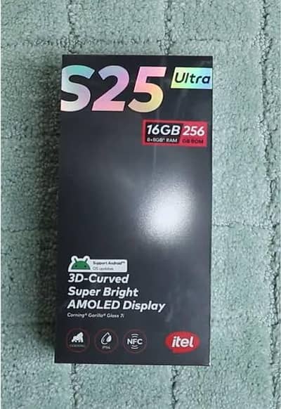 itel s25 ultra