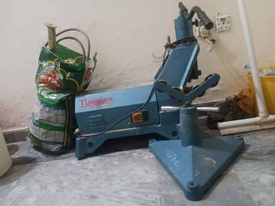 TUWEI TEG-2 HYDRAULIC PIPE WELDING/FUSION MACHINE