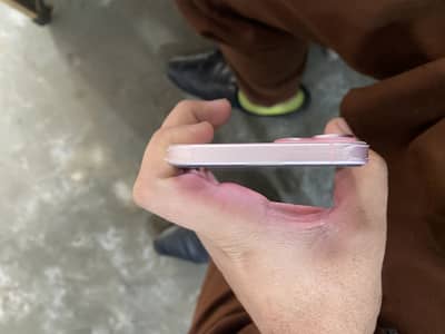 Iphone 15plus 128 Gb JV battery health 88 pink color
