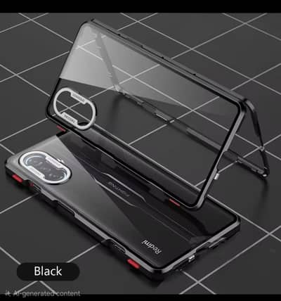 Poco X3 GT magnetic case 360°