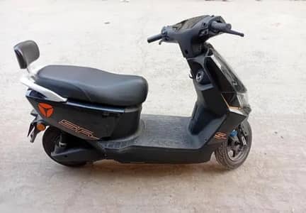 SCOOTY ELECTRIC