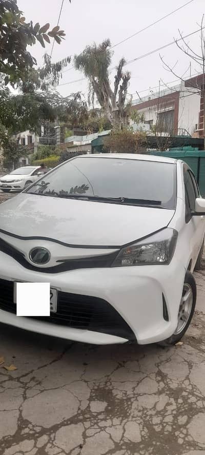 Toyota Vitz 2014/17