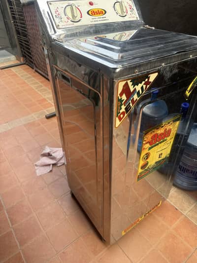 Washing Machine & Dryer