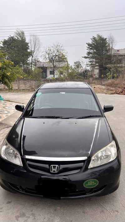 Honda Civic Exi 2004 Auto