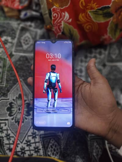 hot 9 play 4/64 All ok 2 days battery backup