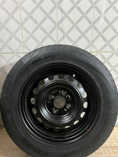 RIM AND TYRE