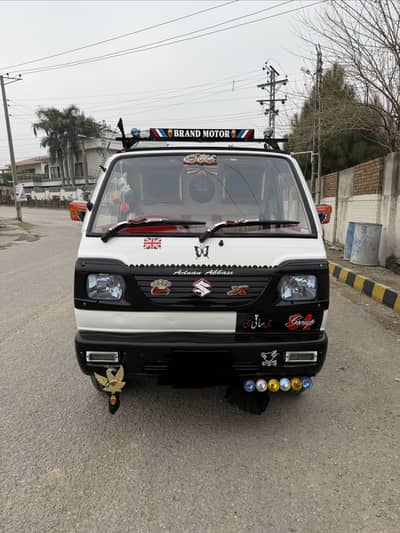 Suzuki Ravi 2016 Model Total Genuine