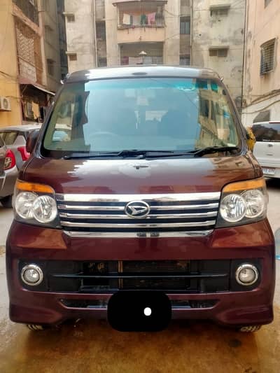 Daihatsu Atrai wagon custom turbo RS 2013 model 2017 import