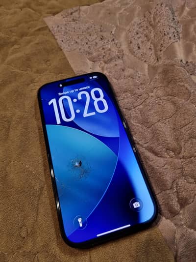 iPhone 16 Pro - Panel Damaged | 100% Battery | 18 Cycles